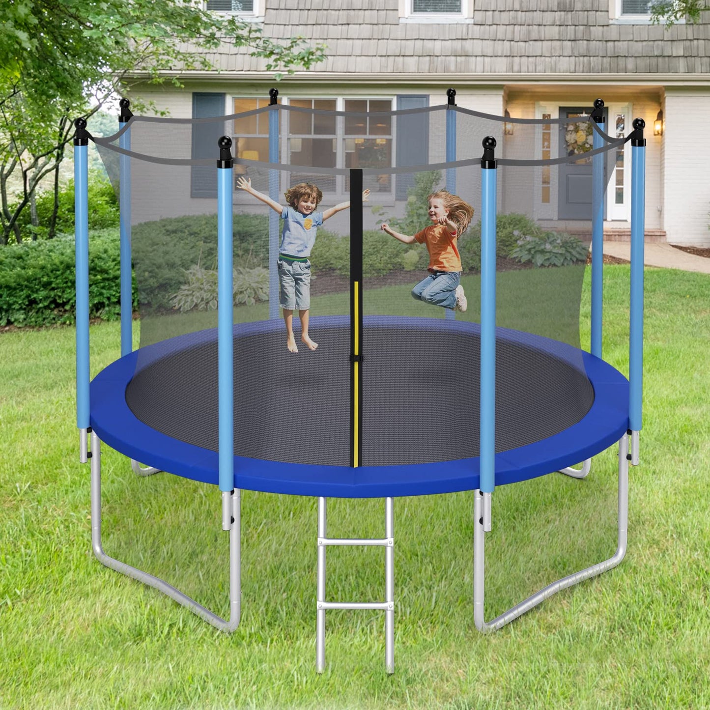 Kids Trampoline with Safety Net