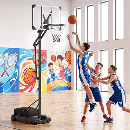 10FT Basketball Hoop and Stand for Kids and Adult