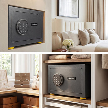 Security Safe Box, Electronic Safety Cabinet with Digital Keypad