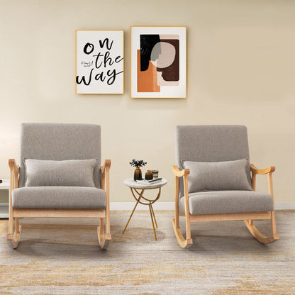 Relax Rocking Chair for Living Room Bedroom Nursery