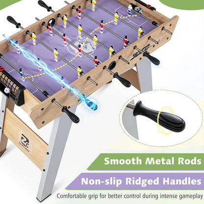 Mini Foosball Table, Kids Table Top Football Game