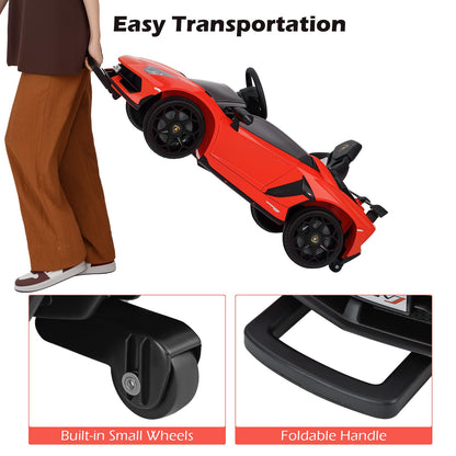 12V Licensed Lamborghini Kids Ride on Car with Remote Control