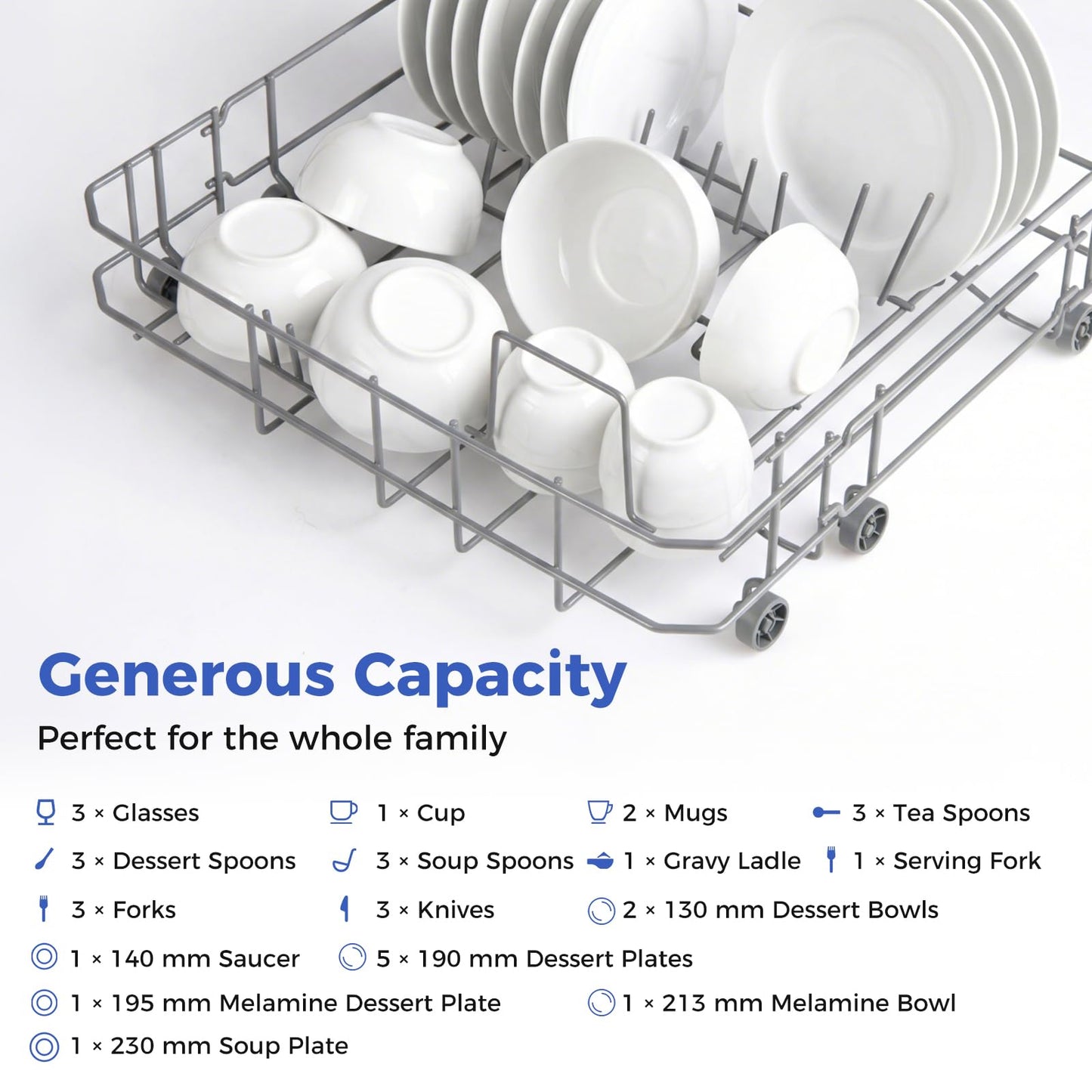 Table Top Dishwasher, Mini Countertop Dishwasher