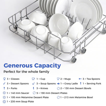 Table Top Dishwasher, Mini Countertop Dishwasher