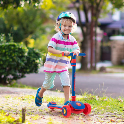 3 Wheel Foldable Scooters with Light up PU Wheels