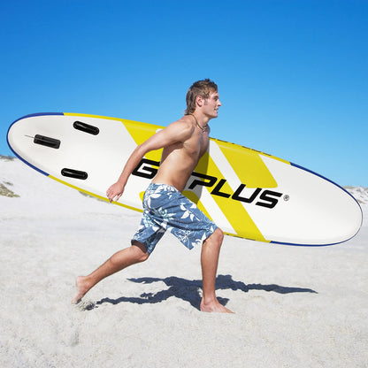 11FT Inflatable Stand Up Paddle Board with Hand Pump