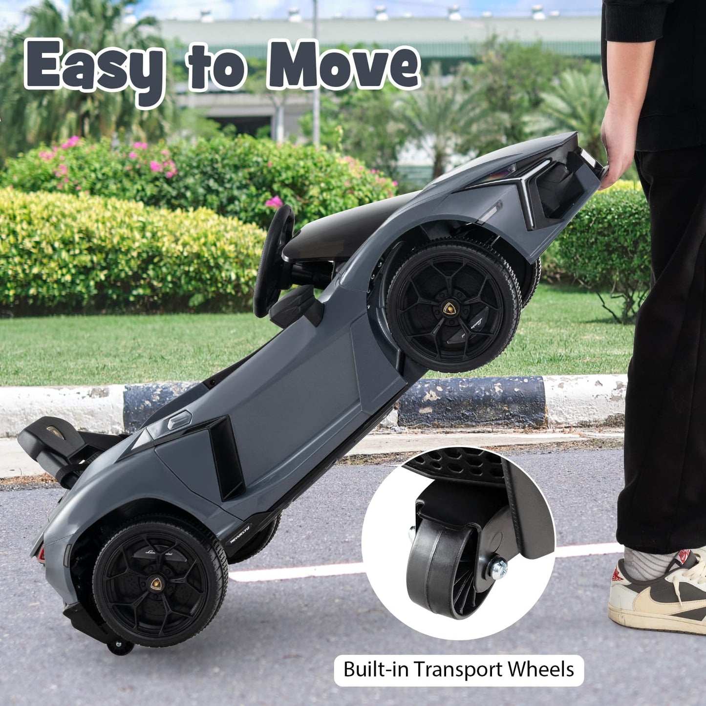12V Kids Electric Ride on Car with Remote Control