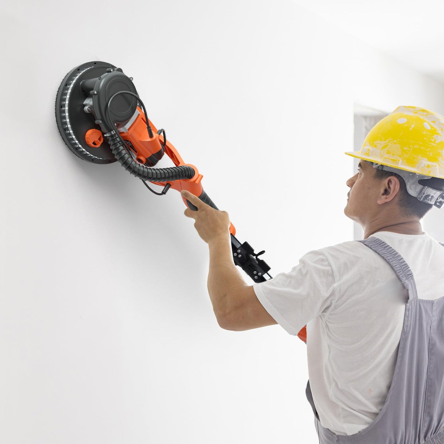 750W Sander Machine with Automatic Vacuum System and 6 Variable Speed