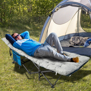 Outdoor Camping Cot Pads Crystal Velvet Sleeping Pads Mattress