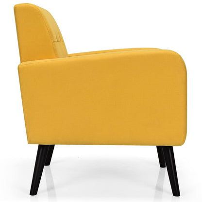 Button Tufted Resting Sofas Leisure Guest Sofa