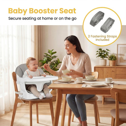 9 in 1 Convertible High Chairs for Toddlers, Infant Highchairs with Solid Wood Legs