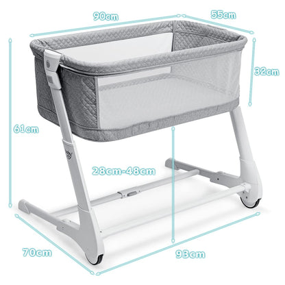 Baby Sleeper Bassinet with Mattress