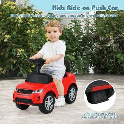 Kids Ride On Push Car Foot-to-Floor Walking Sliding Toy Car