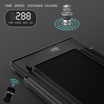 2.25 HP Foldable Treadmill 3 in 1 Walking Pad Under Desk Treadmill