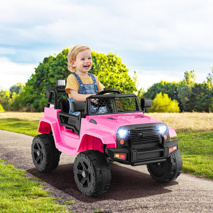 12V Kids Ride on Car with Remote Control and Music