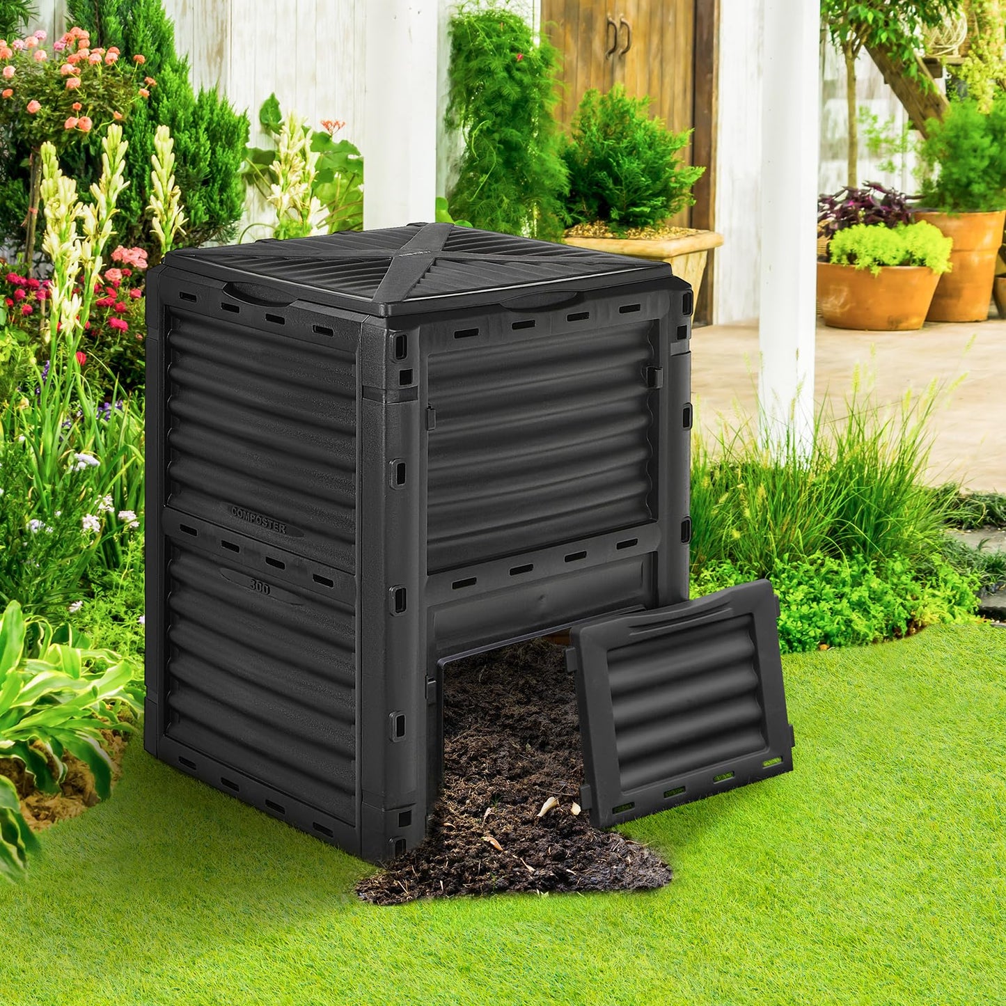 300 Litre Garden Compost Bin