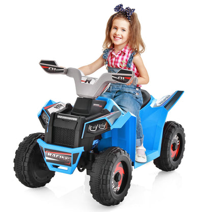 Kids Ride on ATV with Direction Control Large Seat