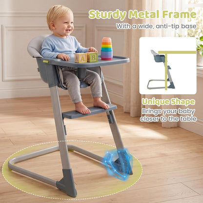High Chair for Babies and Toddlers, Baby Highchair