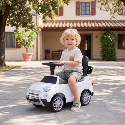 3 in 1 Ride on Push Car, Toddler Push Along Car with Handle