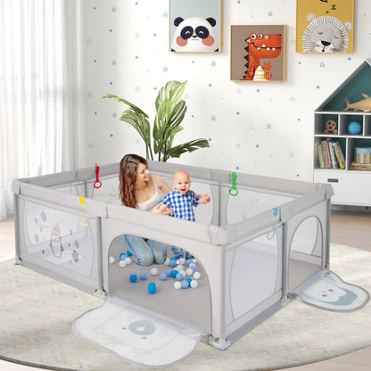 206 x 147cm Playard with 50 Ocean Balls