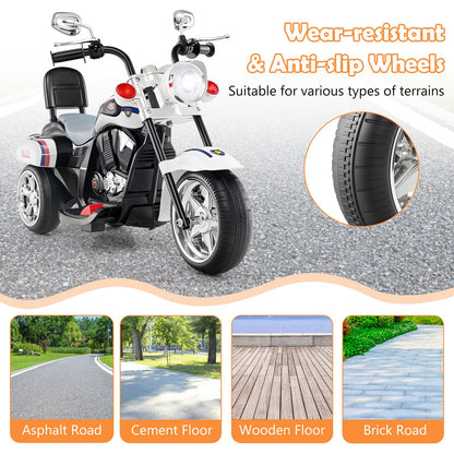 Kids Electric Motorcycle Motorbike 6V Battery Horn Headlight