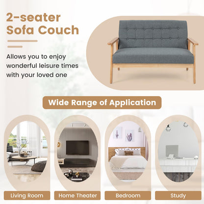 Lounge Sofa Chair for Living Room Bedroom Reception