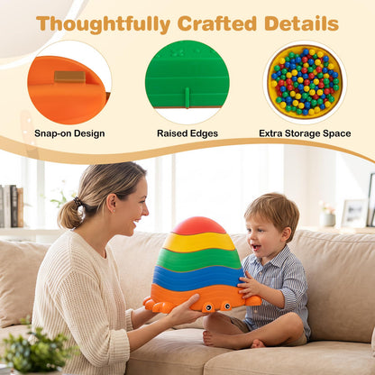 Kids Stepping Stones, Stackable Balance Blocks