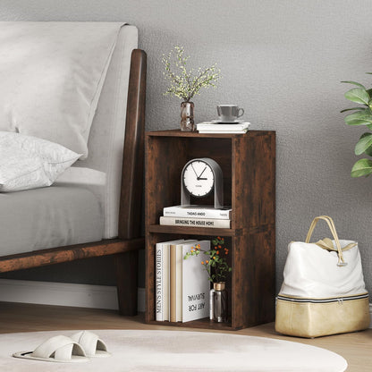 Set of 4 Cube Storage Organizers for Small Space