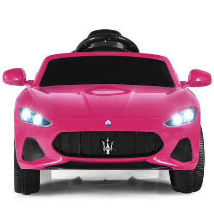 12V Battery Powered Compatible Maserati Toy Vehicle with Two Motors