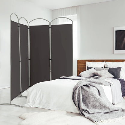 Giantex 4 Panel Folding Room Divider, Freestanding Wall Privacy Screen Protector (221 x 188cm)