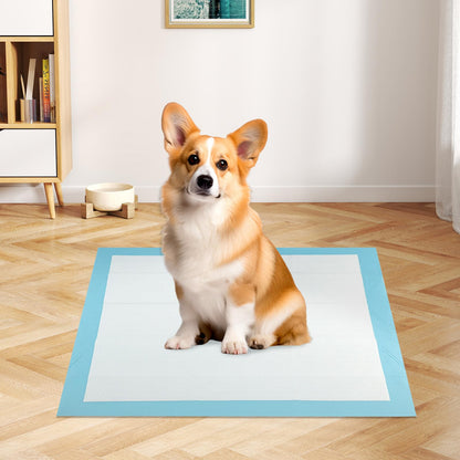 Dog and Puppy Pee Pads 76 x 76 cm(150 Counts) 6-Layer Leak-Proof Pet Pads