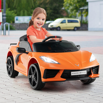 12V Electric Kids Ride On Car with Remote Control and Lights