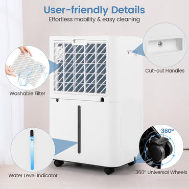 20L Dehumidifier for Home and Basement
