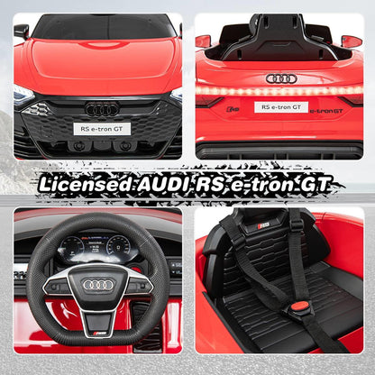 12V Audi Licensed Electric Kids Ride On Car with Remote Control