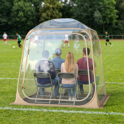 Pop up Bubble Tent, All Weather Sport Shelter Screen House with Carrying Bag