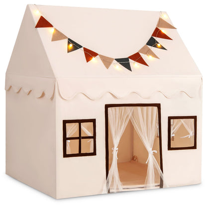 Toddler Playhouse Tent with Padded Non-slip Mat
