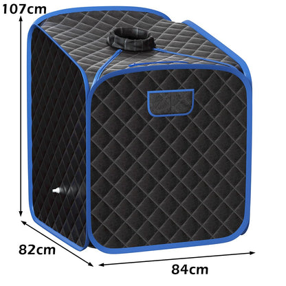 Portable Steam Sauna Tent Private Sauna Spa with Adjustable Temperature