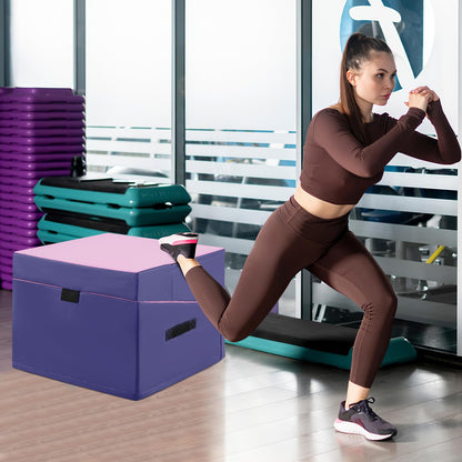 Incline Gymnastics Mat Indoor Outdoor Folding Exercise Yoga Mat