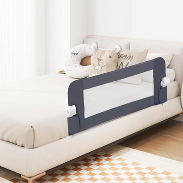 Foldable Toddler Bed Rail with Removable Oxford Cover
