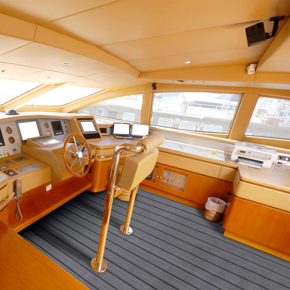240 x 90 cm Non-Slip Marine Carpeting Mat