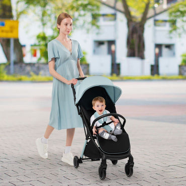 Protable Travel Buggy with Detachable Seat Cover