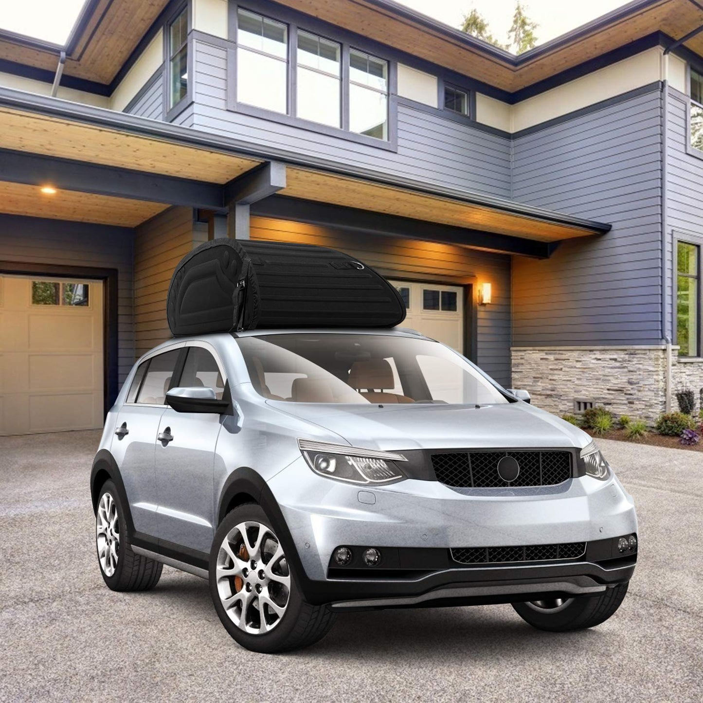 14 Cubic Feet/400L Car Roof Bag