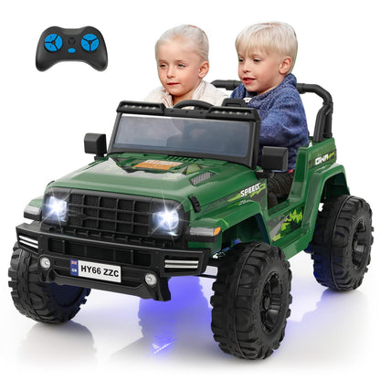 2-Seater Ride-on Car with Parent Remote Control