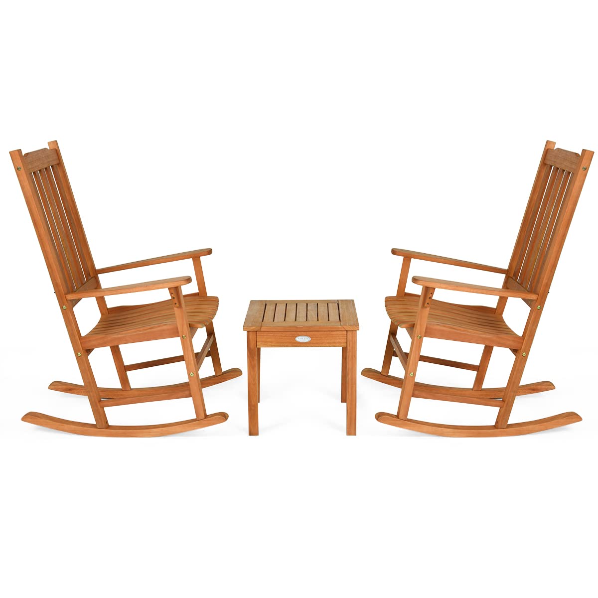 Patio Garden Furniture Set with Coffee Table