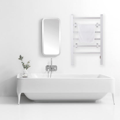 2-in-1 Electric Towel Warmer with 6 Bars