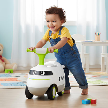 Ride on Push Car for Toddlers Sit to Stand Car with Horn and Storage