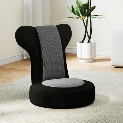 Lazy Sofa Chair with Adjustable Headrest and Backrest