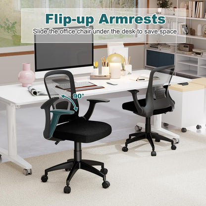Ergonomic Mesh Office Chair with Adjustable Backrest