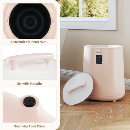 Towel Warmer for Bathroom 18 L Large Portable Hot Towel Bucket