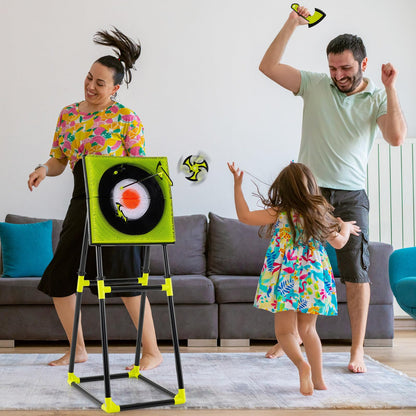 4 in 1 Throwing Target Set Kids Throwing Game for Birthday Gifts